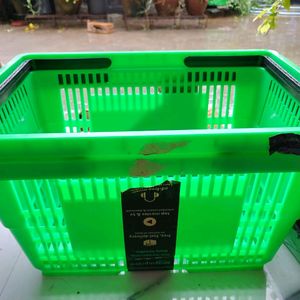 Big 28L Shopping Basket 2 Pc