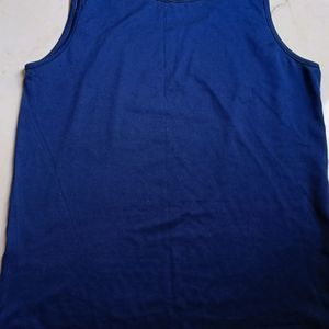 Blue Camisole