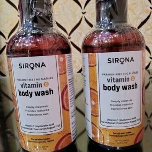 (Pack Of 2)Vitamin C Body Wash