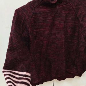 High Neck Sweater ❤️