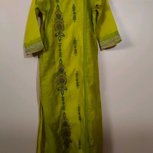 Mehandi Green Salwar Kameez