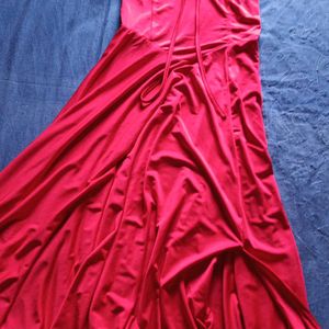 Red Aesthetic Pinterest Newme Corset Dress