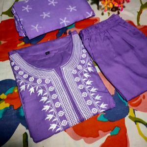 Kurta Set With Dupatta