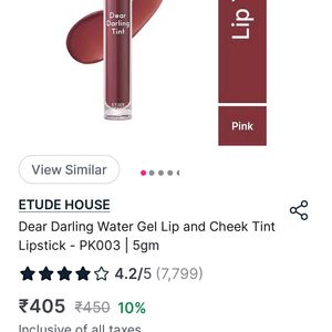 Etude House Lip And Cheek Tint