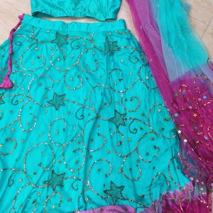 Lehenga Choli For Girls