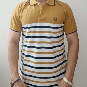 M size collar tshirt