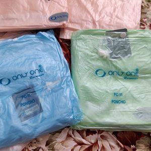 Only One Rainwear Hoodie And Pant New With Tag