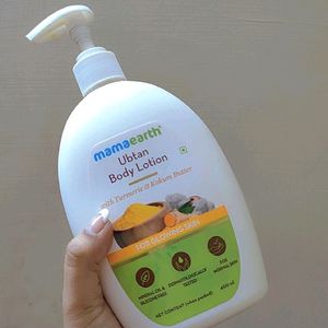 Mamaearth Ubtan Body Lotion