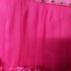 Girls Pink Dress