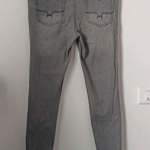 Grey Jeans 👖 For Men