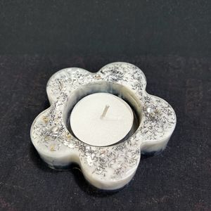 Resin Diya/ Jwellery Container