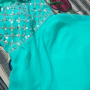 Gown With Dupatta