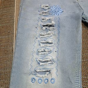 28 Size Denim For Slim Jeans (F-138)