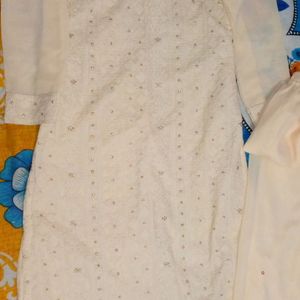 Chikankari Suit Plazzo Set