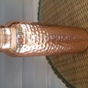 Pure Copper Water Bottle ♥️