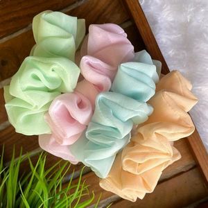 Pastel Scrunchies Comho