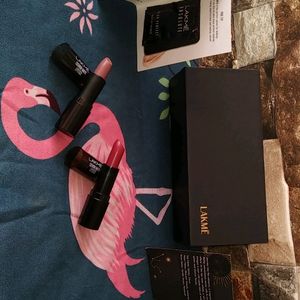 Lakme Combo 2 Lipsticks, Primer, PERFUME, Lakm Box