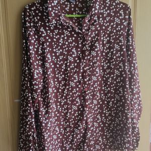 European Brand Women Long Shirt