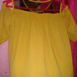 Beautiful Trendy Top For Sell