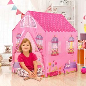 Kids & Doll Playing House 🏠