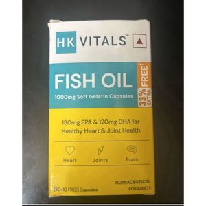 Fish Oil Capsules