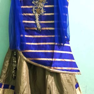 Girls Lehenga 🫣 With Beautiful Design ❤️