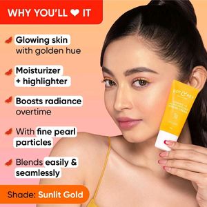 Dot & Key Vitamin C+E Strobe Cream Sunlit Gold