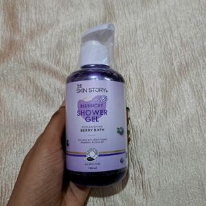 The Skin Story Blueberry Shower Gel