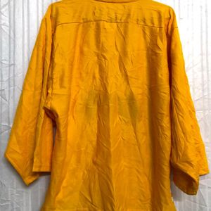 Yellow Long Sleeve Jersey