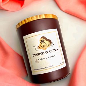 Combo Offer : Scented Soy Wax Candle + Book