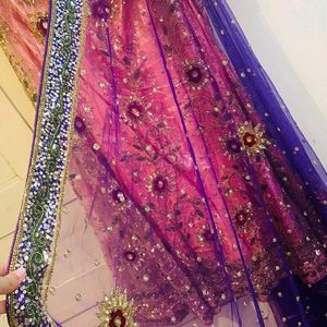 Lehanga Choli With Dupatta