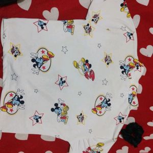 Mickey Crop Top