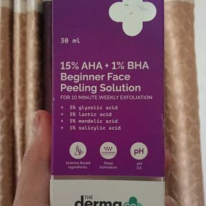 15% AHA 1%BHA Peeling Solution