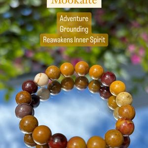 Mookaite - Reiki Infused Bracelet