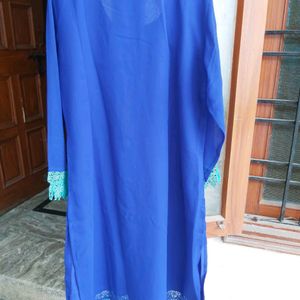 Sattyaa Blue Kurta