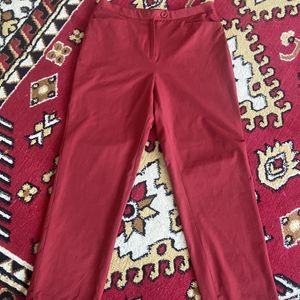 Maroon Formal Pant