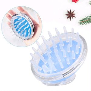 Silicone Head Massager used in all kinds of places like household and official places for unisexul use over head massage and all.