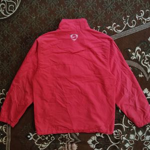 NIKE RED WINDCHEATER