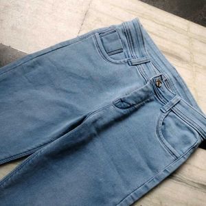 Light Blue Skinny Jeans