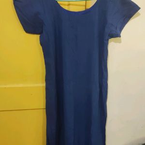 Premium Beautiful Blue Color Kurta