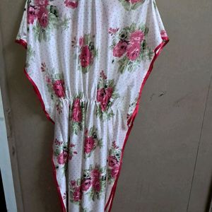 Pink M White Nightdress