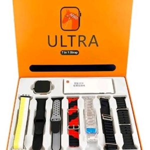 7 in 1 Ultra Sport Version Watch 49 MM BT Calling