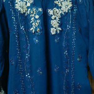 New Pakistani Georgette Dress