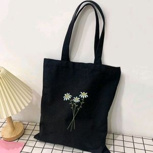 Black Tote Bag 21