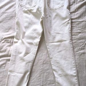 Women Kraus White Jeans