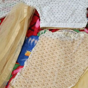 Lehenga Chooli With Duppata