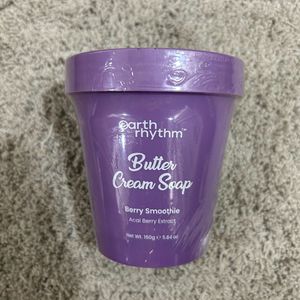 Earth Rhythm - Berry Cream Soap