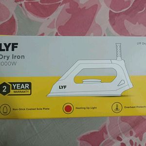 LYF Iron Brand New With Tag