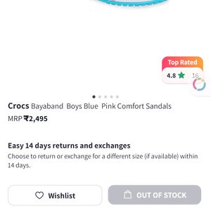 Crocs Kids Sandals