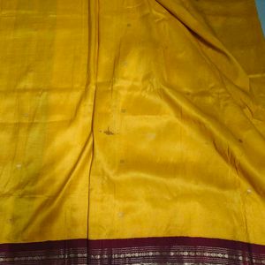 Pure Kanchi Pattu Saree 💛❤️